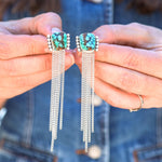Cloud Mountain Shaley Earrings