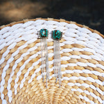 Cloud Mountain Shaley Earrings