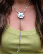 Sonoran Gold Flower Power  Bolo