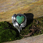 Wear Your Heart  Stone Mountain Flora Ring