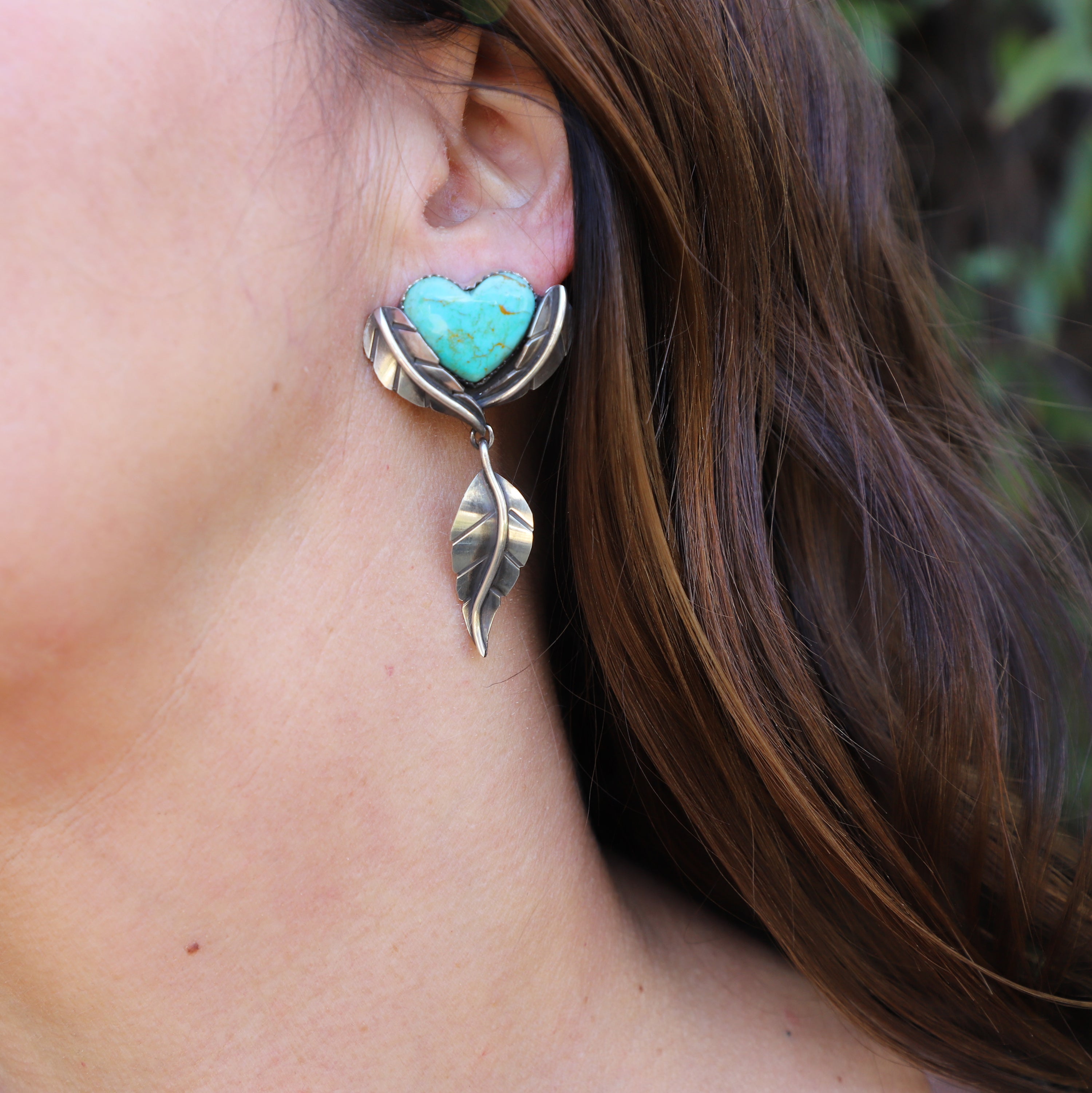 Heartleaf Earrings No.2