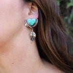 Heartleaf Earrings No.2