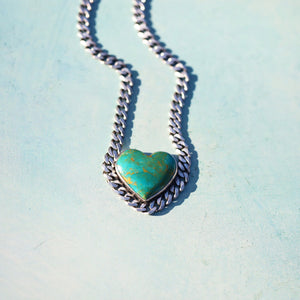 Wear Your Heart Kingman Undercurrent Necklace