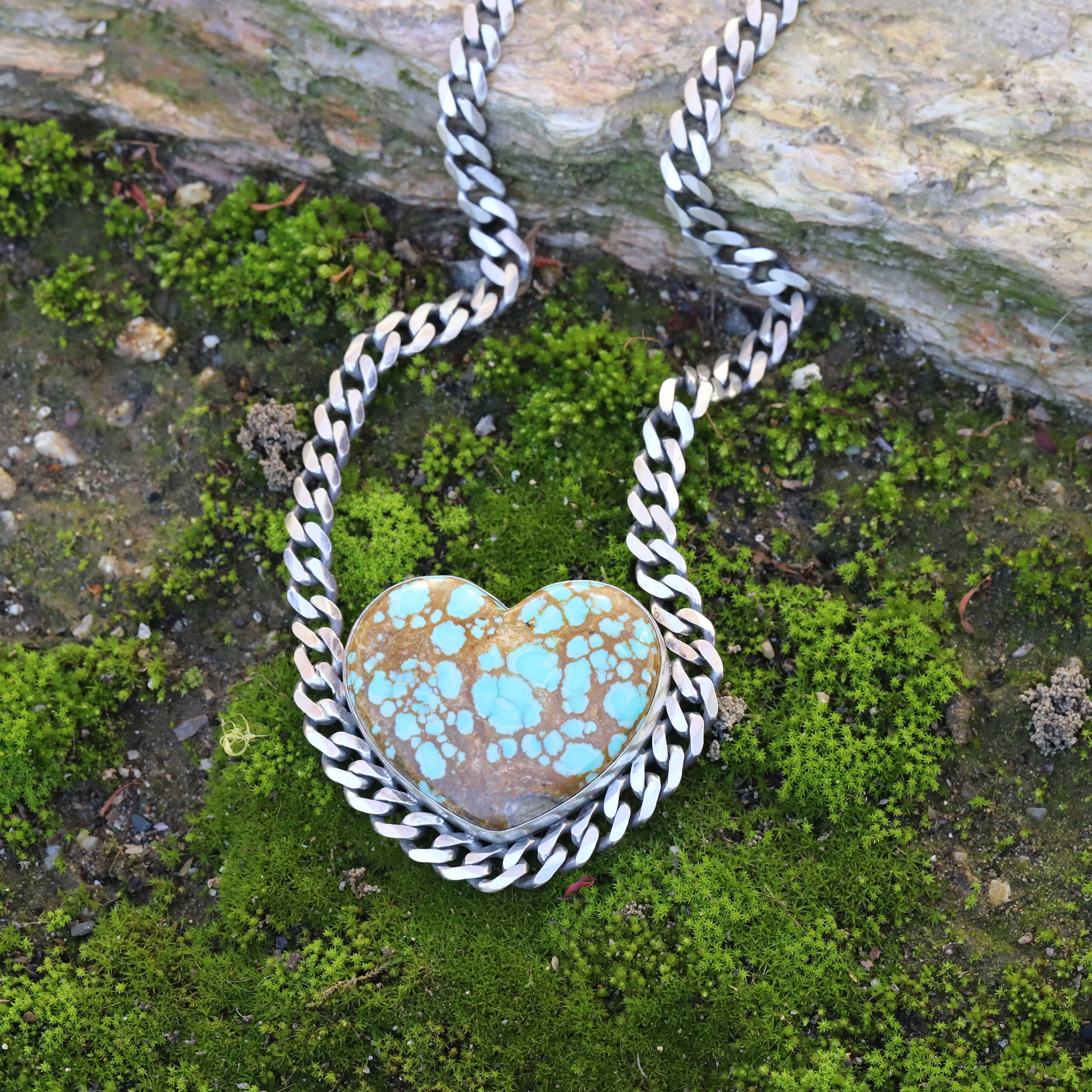 Wear Your Heart Supernova Undercurrent Necklace