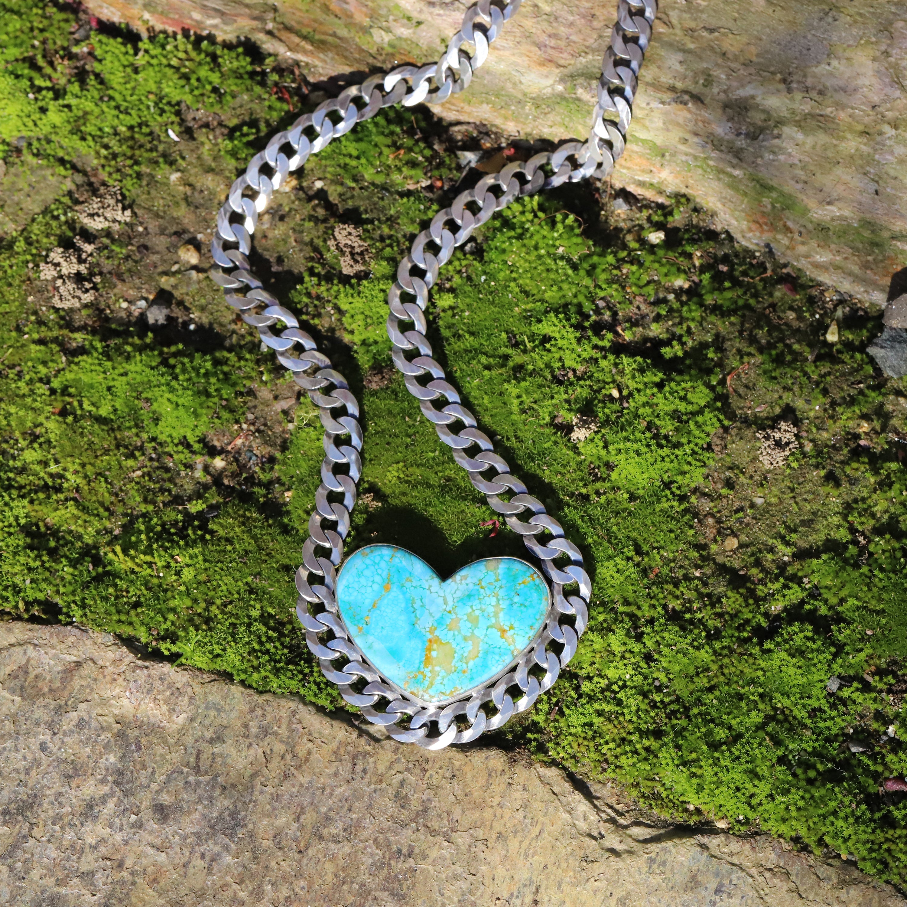Wear Your Heart #8 Undercurrent Necklace