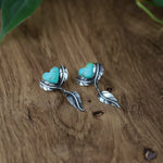 Heartleaf Earrings No.2