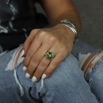 Kingman Disco Daisy Ring