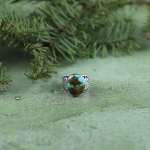 Kingman Disco Daisy Ring