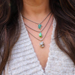 Poseidon Variscite Layering Necklace No.3