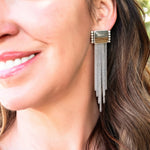 Owyhee Jasper Shaley Earrings