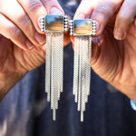 Owyhee Jasper Shaley Earrings