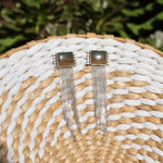 Owyhee Jasper Shaley Earrings