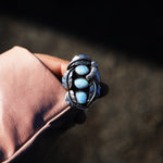 Opal Flora Shark Ring