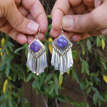 Purple Mojave Natalie Earrings