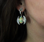 Royston Ribbon Phoenix Earrings