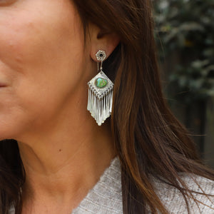 White Buffalo Natalie Earrings