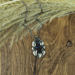 Opal Shark Tooth Flora Necklace