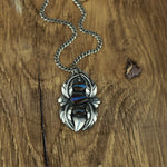 Opal Shark Tooth Flora Necklace