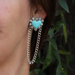 Kingman Unchained Hearts Earrings No.1