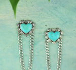 Kingman Unchained Hearts Earrings No.1