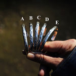 Thick Stamped Stacker Cuffs-Assorted