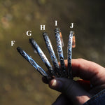 Thick Stamped Stacker Cuffs-Assorted