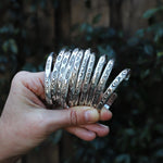 Thick Stamped Stacker Cuffs-Assorted