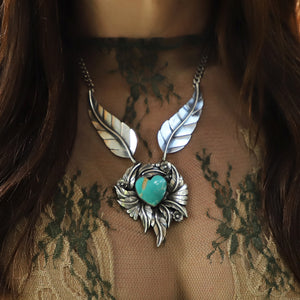 Wear Your Heart Kingman Stevie Necklace