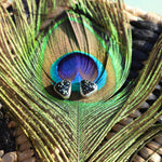 Poseidon Variscite Studs No. 1