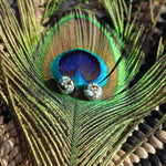 Poseidon Variscite Studs No.2