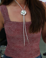 Poseidon Variscite Flower Power Bolo