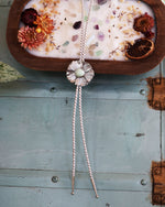 Poseidon Variscite Flower Power Bolo
