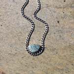 Poseidon Variscite Undercurrent Necklace