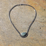 Poseidon Variscite Undercurrent Necklace