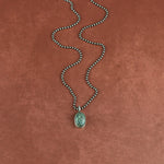 Poseidon Variscite Layering Necklace No.3