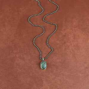 Poseidon Variscite Layering Necklace No.3