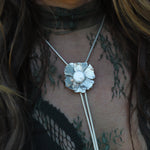 White Buffalo Flower  Bolo