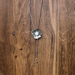 White Buffalo Flower  Bolo