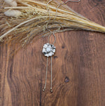 White Buffalo Flower  Bolo