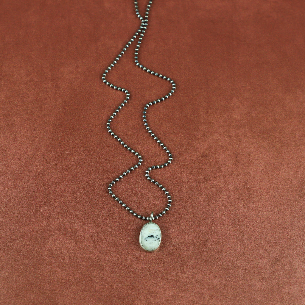 White Buffalo Layering Necklace