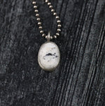 White Buffalo Layering Necklace
