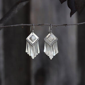 White Buffalo Natalie Earrings