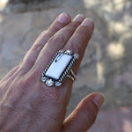 White Buffalo Bronwyn Ring