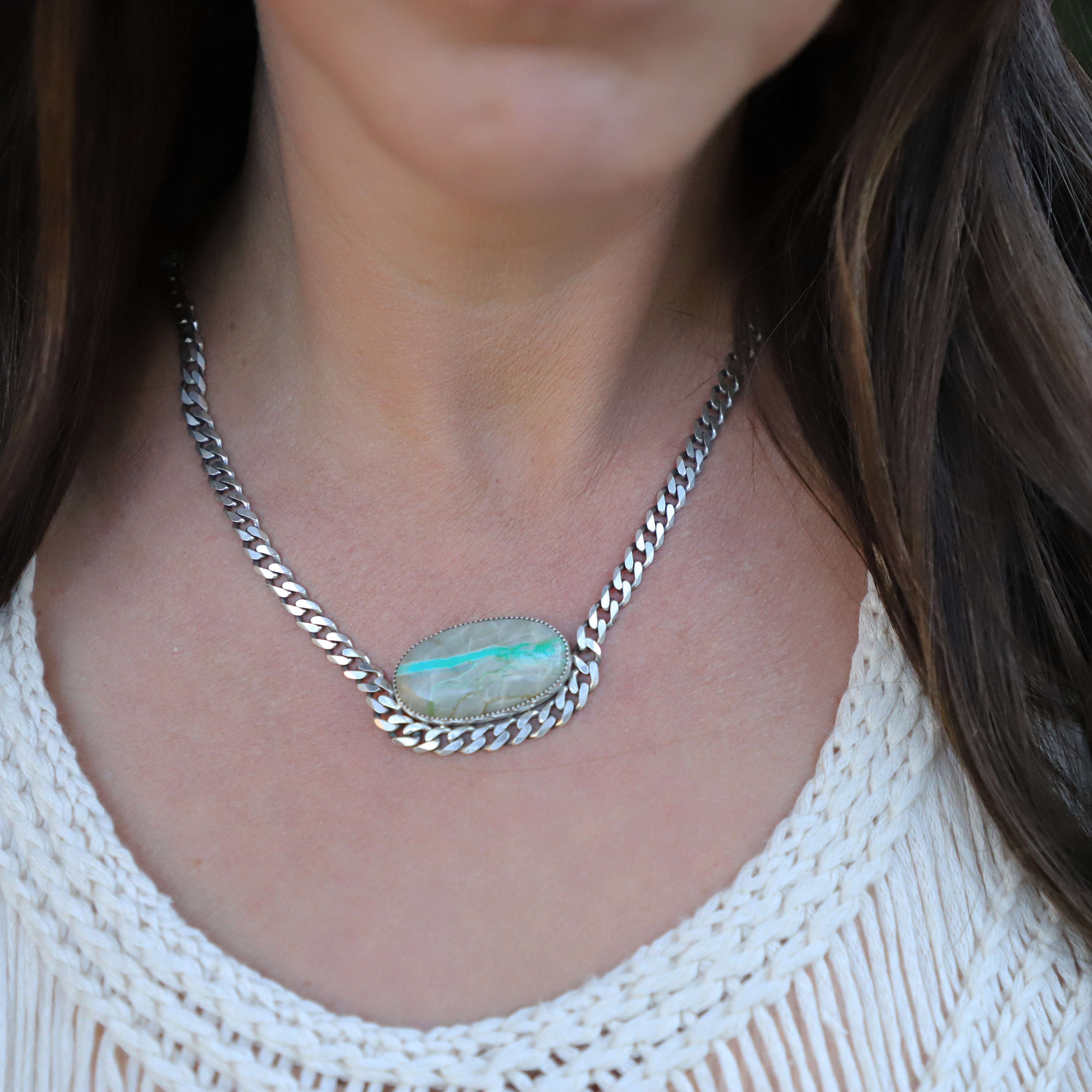 Royston Ribbon Undercurrent Necklace