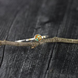 #8 Turquoise Stacking Cuff No.42