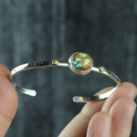 #8 Turquoise Stacking Cuff No.42