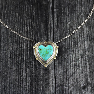 Wear Your Heart Necklace No. 1