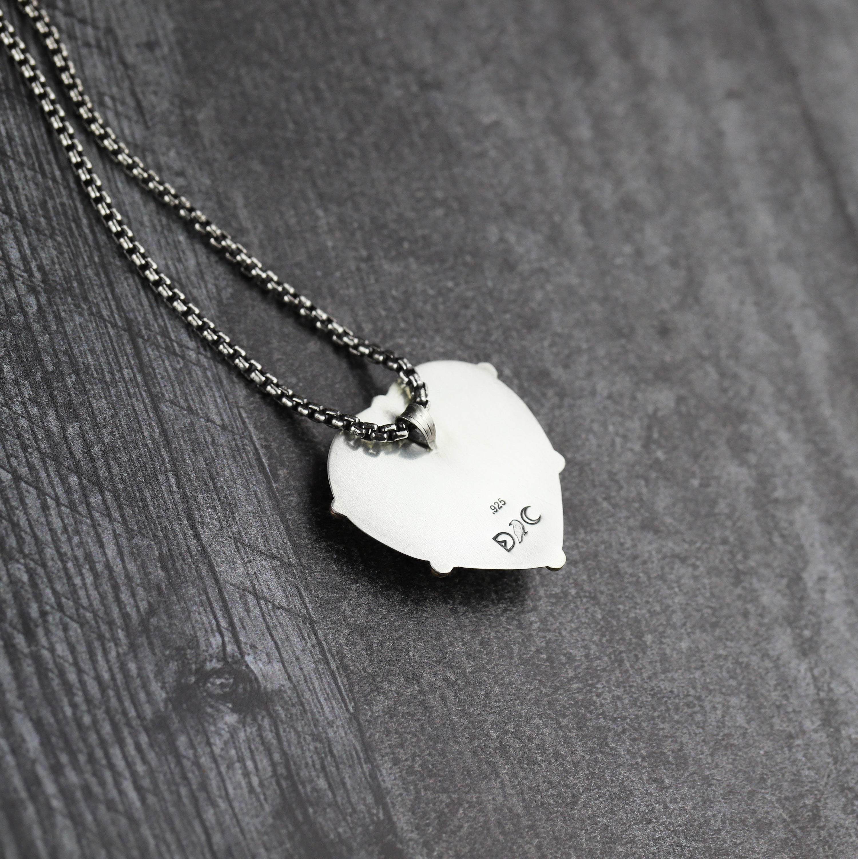 Wear Your Heart Necklace No. 1