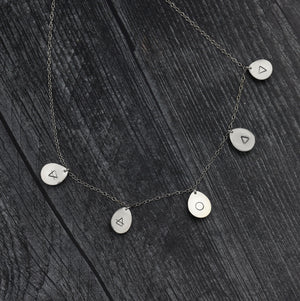 Gold Hill Elements Necklace #5