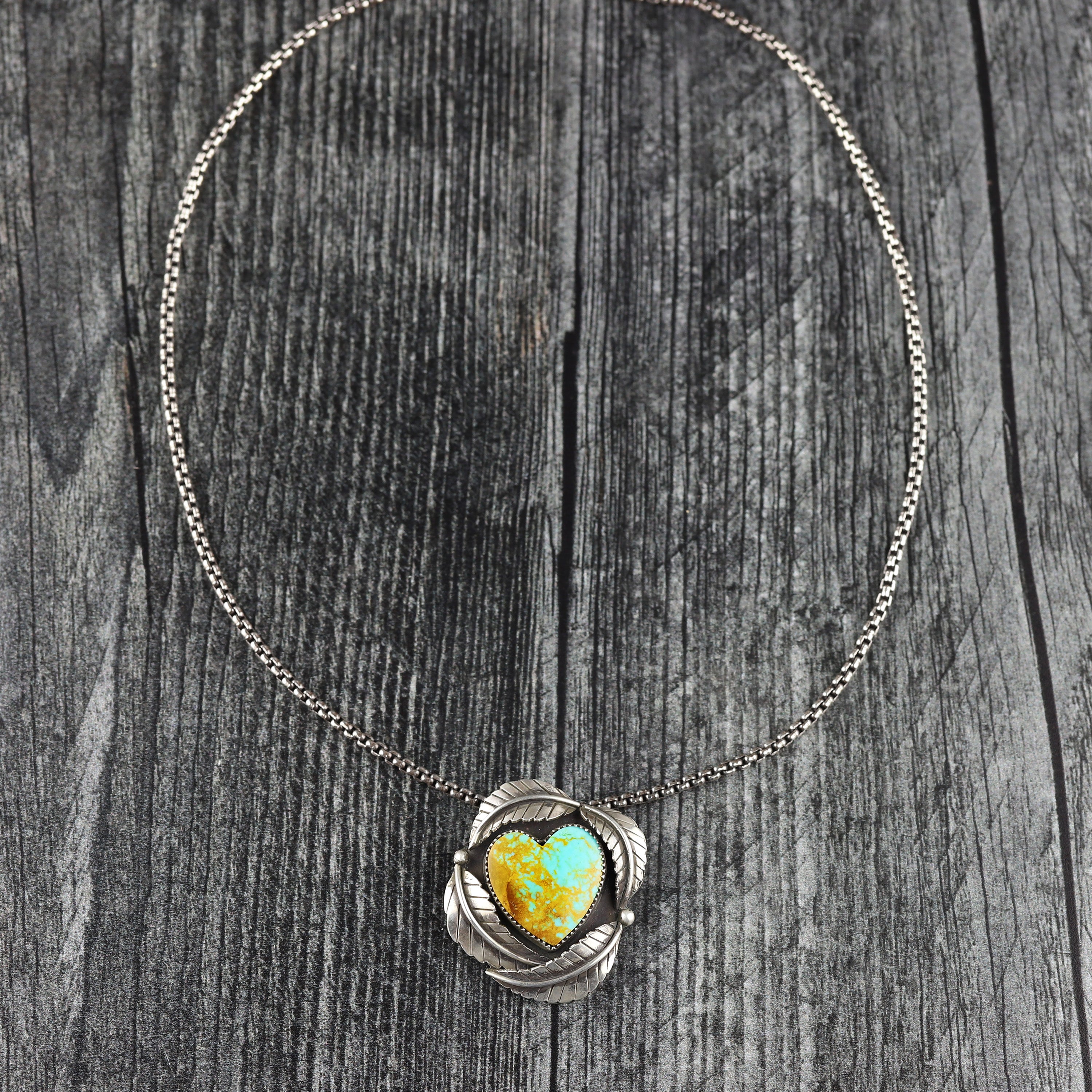 Wear Your Heart Necklace No. 2